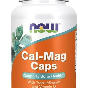 Cal Mag Caps with Trace Minerals & D3 120 Capsules